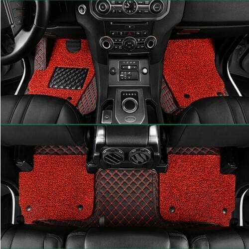 Good quality! Custom special car floor mats for Mercedes Benz GLA 45 AMG 2019-2013 durable double layers carpets for GLA45 2016