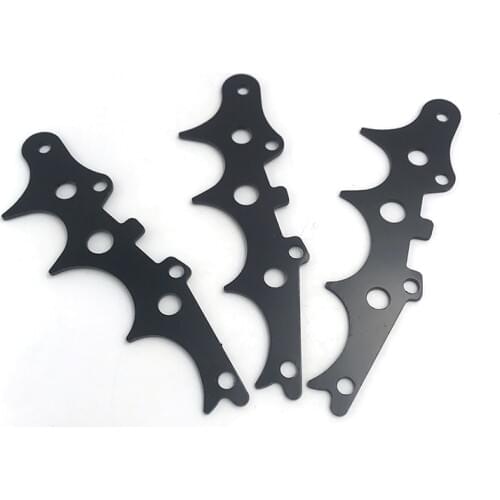 HUNDURE 3 Pcs/lot Felling Dog Bumper Spike Fit HUSQVARNA 362 365 371 372 372XP JONSERED 2065 2165 Chainsaw Parts