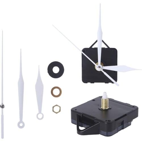 P15D Quartz Wall Clock Motor Movement Mechanisms Battery Powered DIY Repair Parts Replacement with Clock Hands