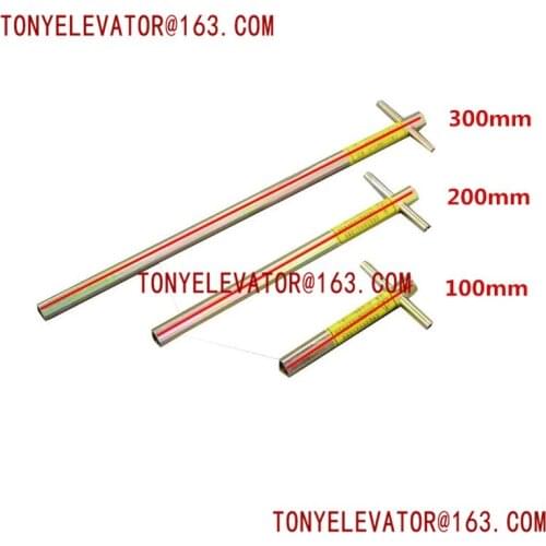 Elevator Triangle Key Length 100mm +200mm +300mm=1 Pack=1Pieces