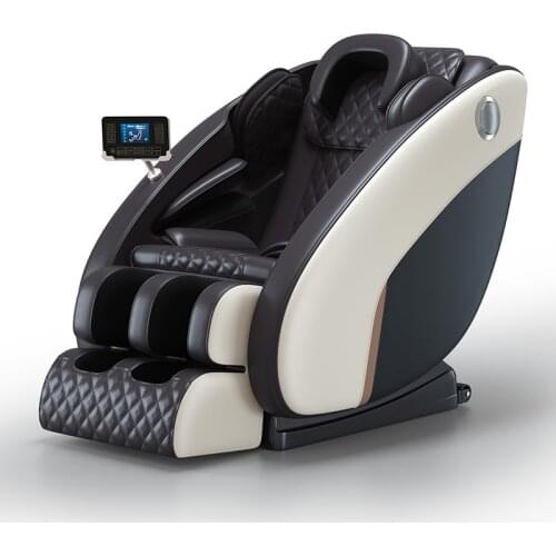 AYIYUN Full-Body Zero-Gravity Shiatsu massage chair, Airbag surround + Bluetooth audio + Herbal compression + Super SL slide E5