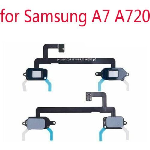 Menu Return Sensor Touch Light For Samsung A7 2017 A720 A720F A720S Original Phone Housing Button Key Ribbon Flex Cable