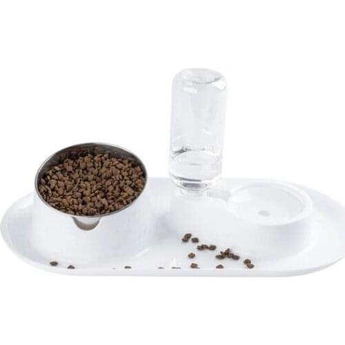 Cat Bowl Dog Water Feeder Bowl Cat Kitten Drinking Fountain Food Dish Pet Bowl Goods Automatic Water Feeder for Cat Dod