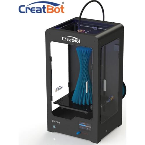 DX Plus CreatBot Upgrade Dual Extruder printer 300*250*520 mm Plus Size Large 3d printer
