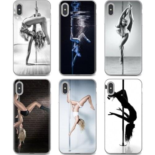 For Samsung Galaxy A10 A40 A50 A70 A3 A5 A7 A9 A8 A6 Plus 2018 2015 2016 2017 Soft Skin Cover Pole dance Fitness Love Life