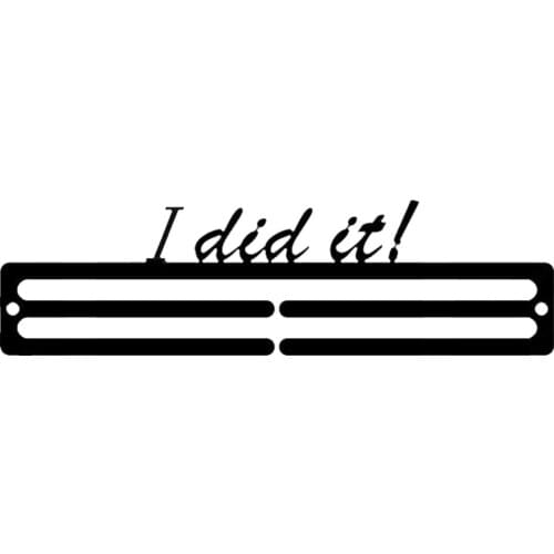 Wall Mounted Sports Medal Display Hanger Stainless Steel Sports Metal Medal Storage Display Rack expedient