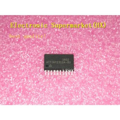 New original 50pcs/lots ATTINY2313A-SU ATTINY2313A ATTINY2313 SOP-20 In stock