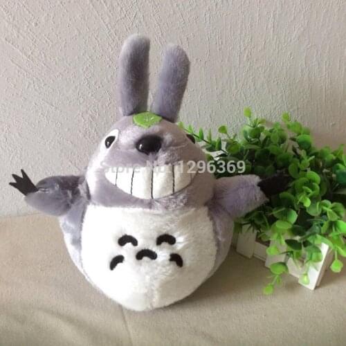 Wholesale 25CM(9.8Inch) Miyazaki Hayao My Neighbor Totoro Plush Stuffed Animal Toy Doll For Girl Friend&Birthday Gift