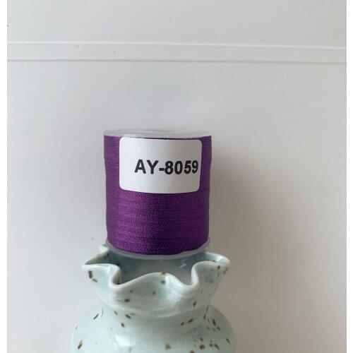 AY-8059 A Roll Wholesale 2mm-36mm 100% Pure Silk Embroidery Ribbons Handcraft Supply Double Faced Thin Taffeta Silk Ribbon