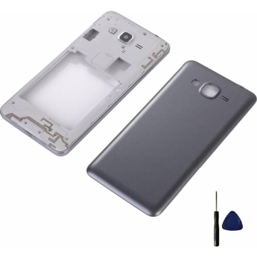 Original Back battery Housing middle frame bezel Cover Case For Samsung Galaxy Grand Prime G531 SM-G531 Housing+Tools(Not G530)