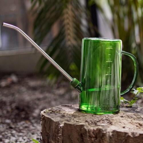 1.2L Long Spout Practical Flower Gardening Tools Handle Plastic Plant Sprinkler Potted Household Kettle Irrigation