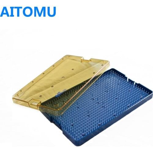 Ophthalmic Instruments Sterilizing Tray