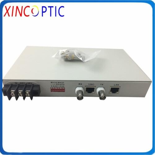Single E1 Protocol Converter E1 to Ethernet Bridge Interface Converter Photoelectric Switch,AC220V/48V