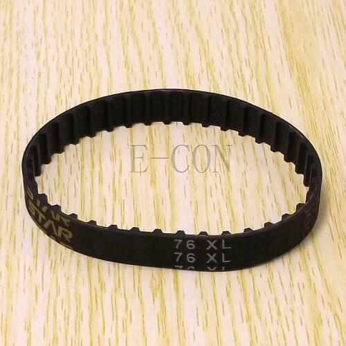 1pcs 76XL Timing Belt L039 38Teeth Width 0.39inch(10mm) XL Positive Drive Pulley for CNC Stepper Motor and Engraving Machine