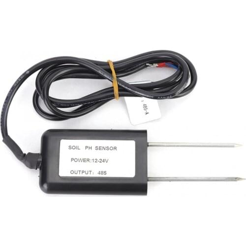 RS485 Waterproof Digital Garden Greenhouse Soil PH Meter Sensor Tester Transmitter