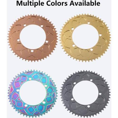 Folding Bike Chainwheel Wide Tooth Narrow Tooth Bicycle Tooth Chainring