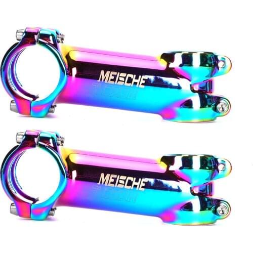 Bicycle Stem Aluminum Alloy 6061 Colorful Bicycle Stem Folding Bike Stem Mountain Bike Stem