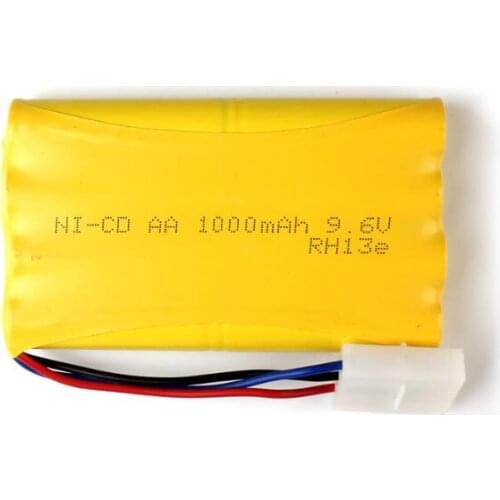 XQD 757-4wd01 off-road remote control car accessories battery 9.6V 1000mah