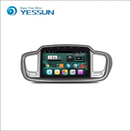 YESSUN For Kia Sorento 2015~2016 Android Car Navigation GPS HD Touch Screen Stereo Player Multimedia Audio Video Radio Navi