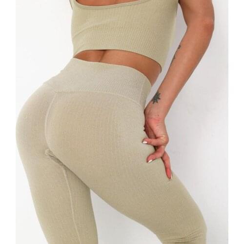 CHRLEISURE Seamless High-Waisted Leggins Mujer Push Up Leeging Sport Femme Leggings Women