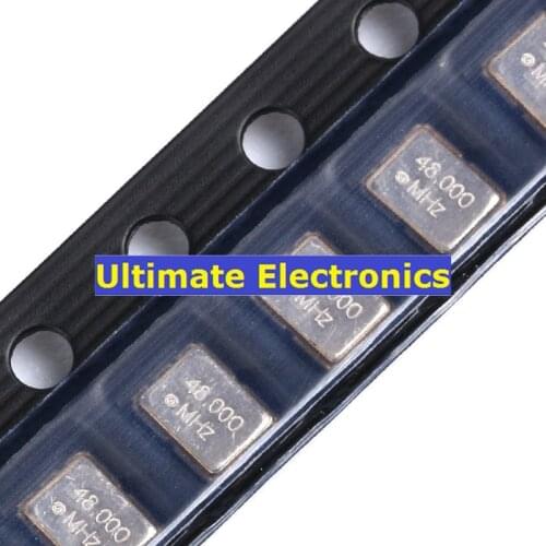 10pcs SMD Active Crystal 3225 48.000MHz 48mhz L 3.3V 3.2*2.5mm 4feet Resonator