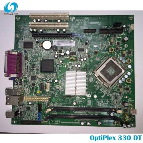 100% working for Dell OptiPlex 330 DT MT motherboard BTX KP561 0KP561