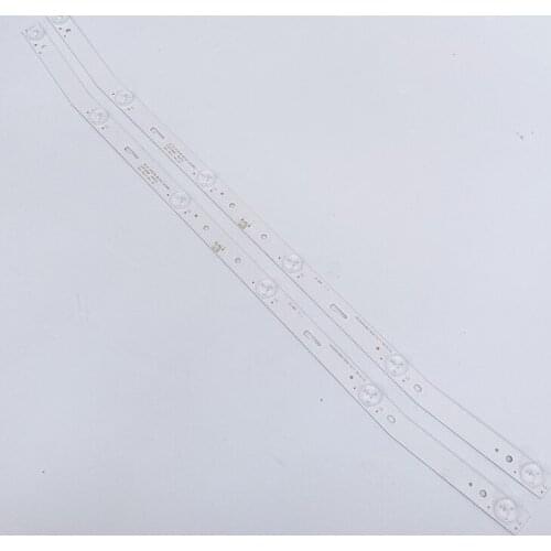 6 pieces / lot 100%NEW LED blaklight strip For AKAI JS-D-JP3220-061EC XS-D-JP3220-061EC E32F2000 MCPCB