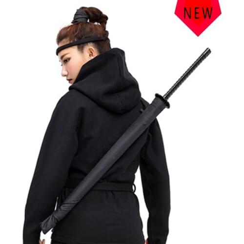 Large Umbrella Men Windproof Anime Katana Umbrella Samurai Sword Parasol Corporate Gift Men Boy Hediyelik Women Strong Rain Gear