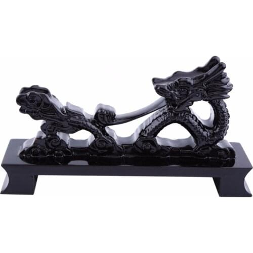 Non-folding Katana Rack Samurai Sword Holder Stand Display Dragon Shaped Shelves Wall Mount Sword Holder Home Office Decor Craft