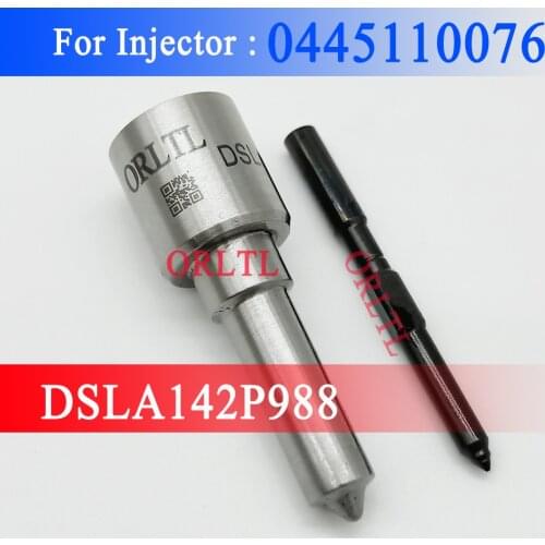 ORLTL DSLA142P988 Diesel common rail injector nozzle DSLA 142P988 genuine fuel injecor nozzle P988 for 0445110076