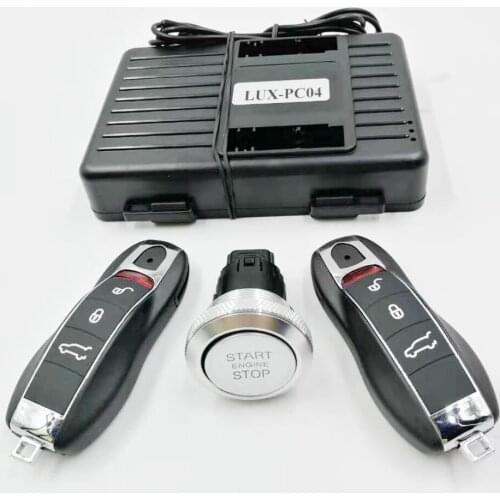 For Porsche Old Cayenne Year 2006-2010 Push to Start Stop System PKE Keyless Entry Keyless Go Remote Start Plug and Play Type