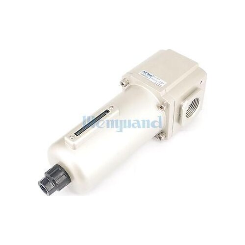 GF600-25 Port G1" Semi-auto Drain Air Cleaner Filter Source Treatment Unit