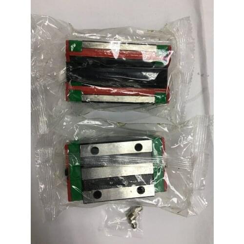 HIWIN linear carriage block HGH25CA for HGR25 linear guide rails CNC parts 4 pcs