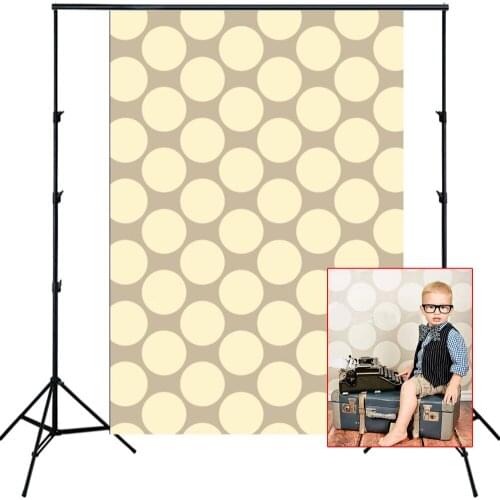 HUAYI Photography Backdrop Polka Dots Photo Booth Background Customize Newborns Child Birthday Studio Backdrop Z-16