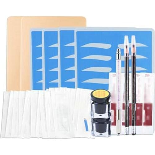 Tattoos Tool Semipermanent Makeup Tools Fit Various Eyebrow Pencil Practial Skin Tattoo Suit Beauty Tatoo Equipment Supplies