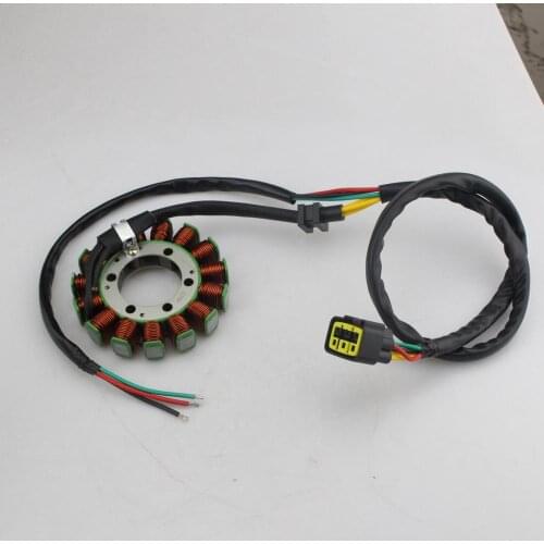 Motorcycle Magneto 21003-0053 Stator Coil For Kawasaki VN900 Vulcan 900 Classic 2006-2017 Classic LT 2006-2017 Vulcan 900 Custom