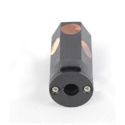 Mini 360 degree prism for total station, half inch, 12.7mm