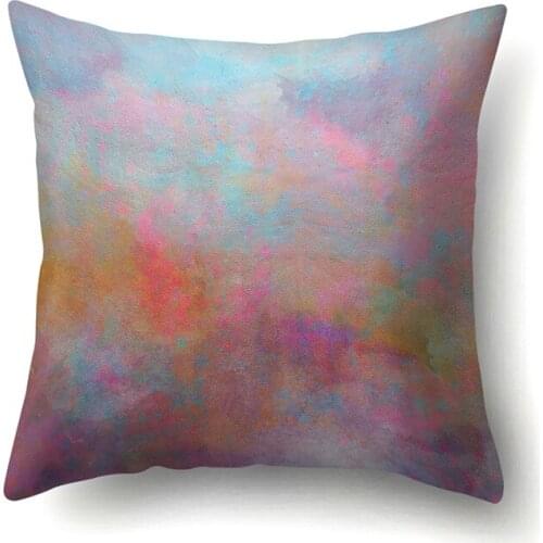 MYLB pillowcase Colorful Geometric Pattern Pillowcase For Home Decorative 45x45cm