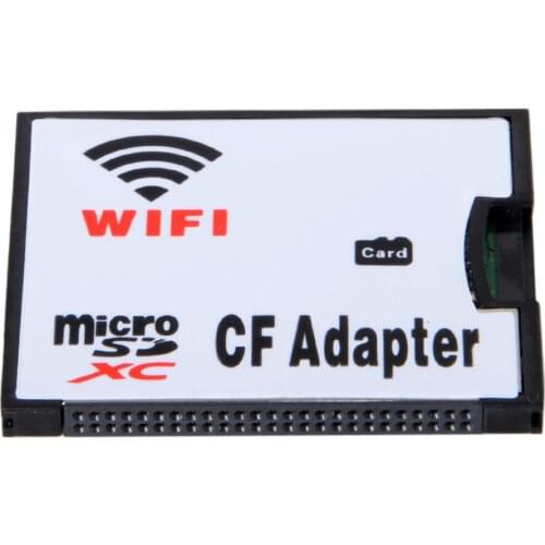 NGFF WIFI Adapter Memory Card TF Micro SD to CF Compact Flash Card Kit for Digital Camera