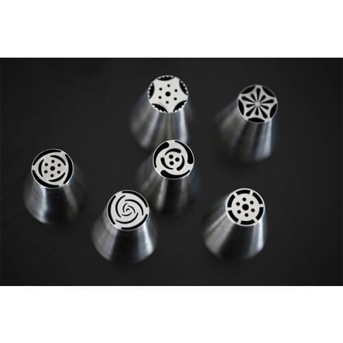 Newest cake decorating tools,flower decorating mouth,kitchen accessories,6pcs/set