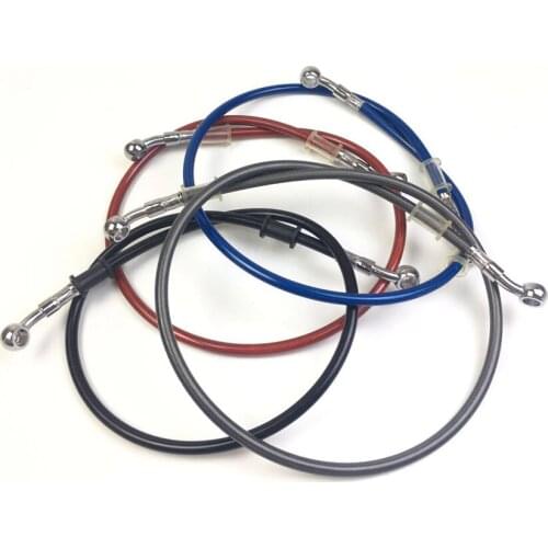 New Motorcycle Universal Brake hose clutch or brake hydraulic hose for HONDA CBF CB 2013-2014 Suzuki Kawasaki Yamaha KTM DUKE