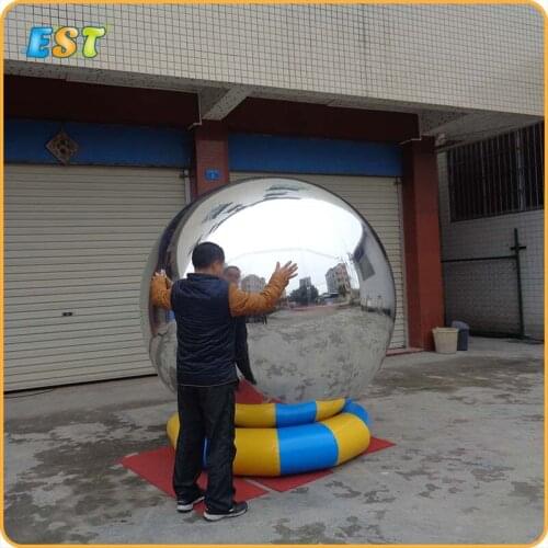 Highly Attractive Inflatable Mirror Ball,Pvc Mirror Balloon,Cheap Advertising Large Mirror Balls Balloon With Good Price
