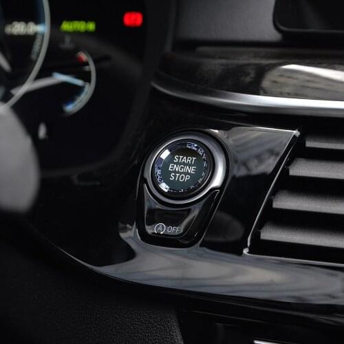 It Is Suitable For BMW BMW One Button Start Crystal Key G/f Chassis With Start Stop