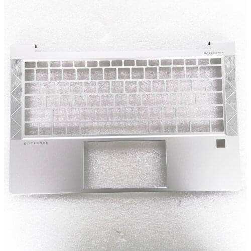 Brand New For HP Elitebook 830 G7 835 730 735 G7 Laptop Palmrest With Fingerprint Hole M21674-001 6070B1712801 Silvery