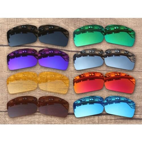 Vonxyz 20+ Color Choices Polarized Replacement Lenses for-Oakley Oil Drum Frame