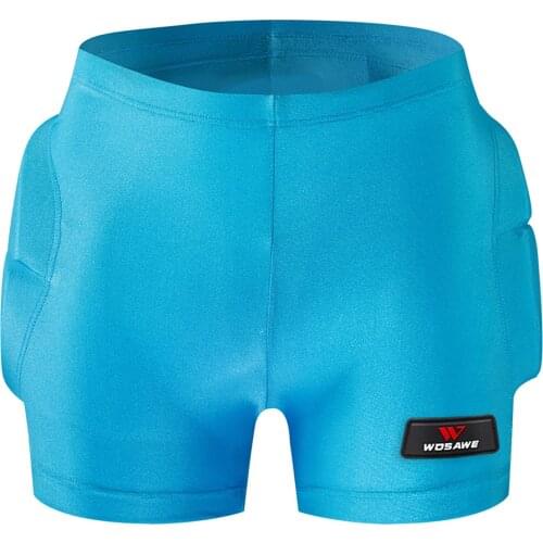 Children Hip Protection Shorts EVA Pad Kids Protective Padded Shorts for Hip Butt Tailbone Cycling Snowboarding Skating Skiing
