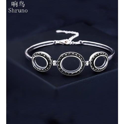 Shruno Silver Bracelets