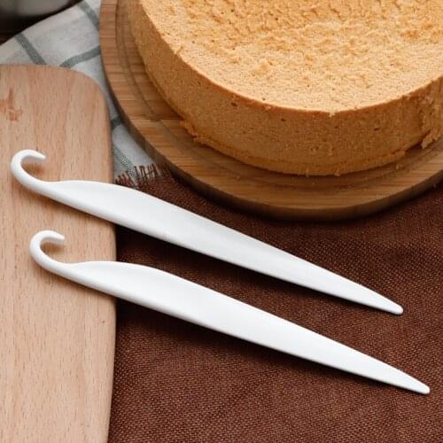 Silicone Straight Kitchen Butter Cream Cake Decor Mixing Scraper Baking Pastry Tool SCIE999