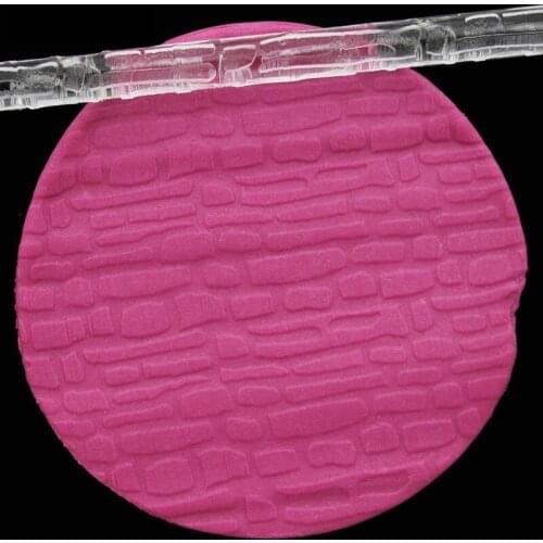 Cupcake topper Rolling Pin Cake Decorating Transparent Classic decorative embossing rolling pin cake decor tools fondant roller