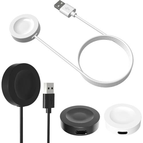 Replacement Smart Watch Charger Cord for Huawei Watch 3 Pro Wireless Dock Charger for Huawei Watch GT 2 Pro USB Charging Cable